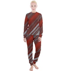 Colored Pattern Bokeh Blurred Blur Women s Lounge Set by Ravend