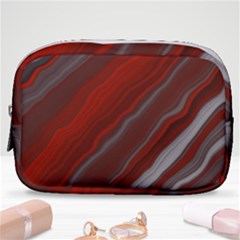 Colored Pattern Bokeh Blurred Blur Make Up Pouch (small) by Ravend