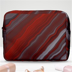 Colored Pattern Bokeh Blurred Blur Make Up Pouch (large) by Ravend