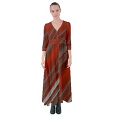 Colored Pattern Bokeh Blurred Blur Button Up Maxi Dress by Ravend