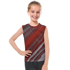 Colored Pattern Bokeh Blurred Blur Kids  Mesh Tank Top by Ravend