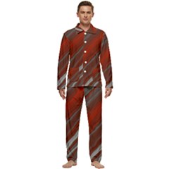 Colored Pattern Bokeh Blurred Blur Men s Long Sleeve Velvet Pocket Pajamas Set by Ravend