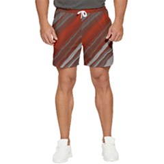 Colored Pattern Bokeh Blurred Blur Men s Runner Shorts by Ravend