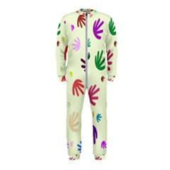 Doodle Squiggles Colorful Pattern Onepiece Jumpsuit (kids) by Ravend