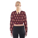 Background Pattern Icon Design Cropped Sweatshirt View2