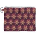 Background Pattern Icon Design Canvas Cosmetic Bag (XXL) View1