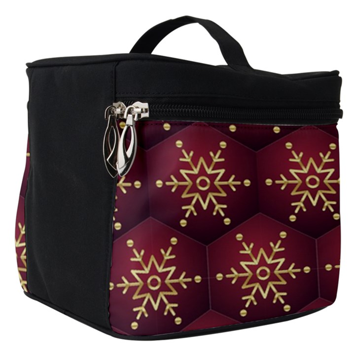 Background Pattern Icon Design Make Up Travel Bag (Small)