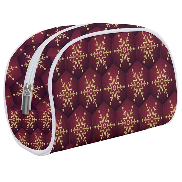 Background Pattern Icon Design Make Up Case (Medium)