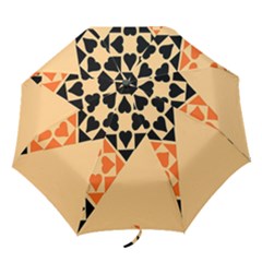 Aesthetic Hearts Folding Umbrellas by ConteMonfrey