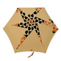 Aesthetic Hearts Mini Folding Umbrellas View1