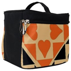 Aesthetic Hearts Make Up Travel Bag (big) by ConteMonfrey