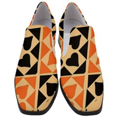 Aesthetic Hearts Women Slip On Heel Loafers by ConteMonfrey