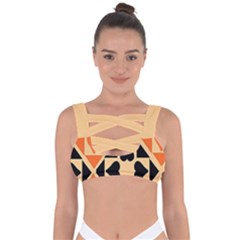 Aesthetic Hearts Bandaged Up Bikini Top by ConteMonfrey