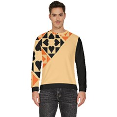 Aesthetic Hearts Men s Fleece Sweatshirt by ConteMonfrey