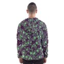 Man Butterfly Drawing Motif Pattern Men s Hooded Windbreaker View2