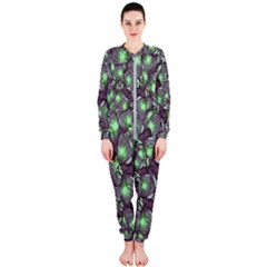 Man Butterfly Drawing Motif Pattern Onepiece Jumpsuit (ladies) by dflcprintsclothing