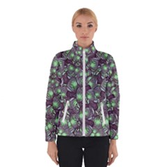 Man Butterfly Drawing Motif Pattern Women s Bomber Jacket by dflcprintsclothing