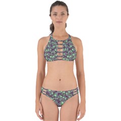 Man Butterfly Drawing Motif Pattern Perfectly Cut Out Bikini Set by dflcprintsclothing