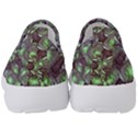 Man Butterfly Drawing Motif Pattern Kids  Slip On Sneakers View4