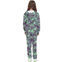 Man Butterfly Drawing Motif Pattern Kids  Tracksuit View2