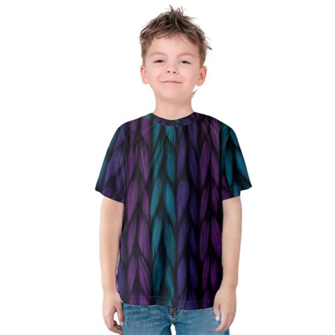 Background Kids  Cotton Tee by nateshop