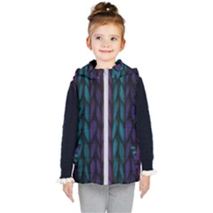 Background Kids  Hooded Puffer Vest