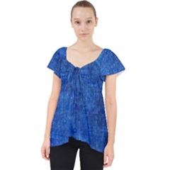 Background-jeans  Lace Front Dolly Top by nateshop