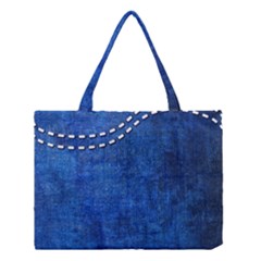 Background-jeans  Medium Tote Bag by nateshop