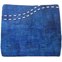 Background-jeans  Seat Cushion by nateshop