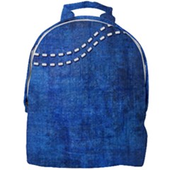 Background-jeans  Mini Full Print Backpack by nateshop