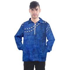 Background-jeans  Men s Half Zip Pullover