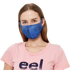 Background-jeans  Crease Cloth Face Mask (adult) by nateshop