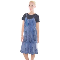 Background-jeans Camis Fishtail Dress by nateshop