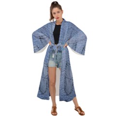 Background-jeans Maxi Kimono by nateshop