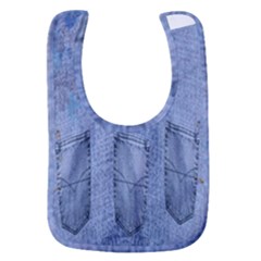 Background-jeans Baby Bib by nateshop