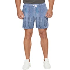 Background-jeans Men s Runner Shorts by nateshop