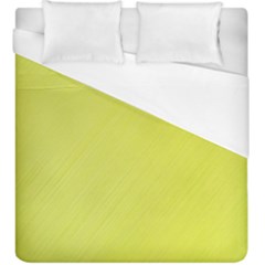 Background-texture-yellow Duvet Cover (king Size) by nateshop