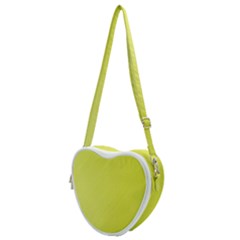 Background-texture-yellow Heart Shoulder Bag by nateshop