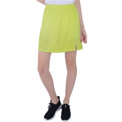 Background-texture-yellow Tennis Skirt by nateshop