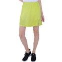 Background-texture-yellow Tennis Skirt View1