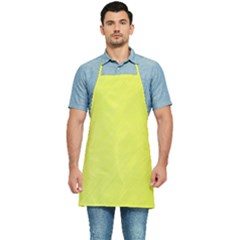 Background-texture-yellow Kitchen Apron by nateshop