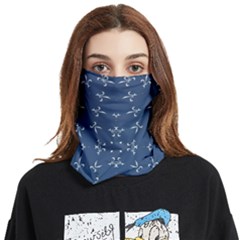 Paper Face Covering Bandana (two Sides) by nateshop