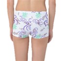 Background Pattern Wallpaper Fish Reversible Boyleg Bikini Bottoms View4