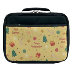 Christmas Treecandy Cane Snowflake Lunch Bag by Ravend