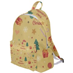 Christmas Treecandy Cane Snowflake The Plain Backpack by Ravend