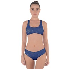 Shapes Criss Cross Bikini Set by nateshop