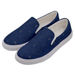 Shapes Men s Canvas Slip Ons by nateshop