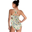 Pattern School Bag Pencil Triangle Tankini Set View2