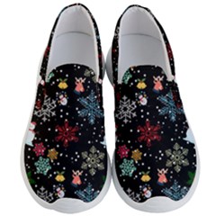 Christmas Thanksgiving Pattern Men s Lightweight Slip Ons by Ravend