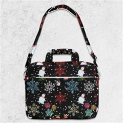 Christmas Thanksgiving Pattern Macbook Pro 13  Shoulder Laptop Bag  by Ravend